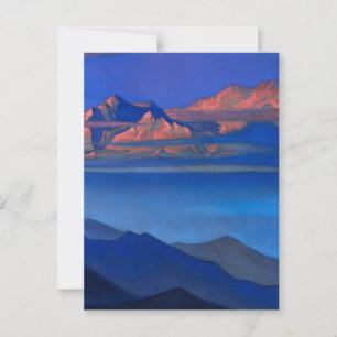 “Kanchenjunga” by Nicholas Roerick Postcard