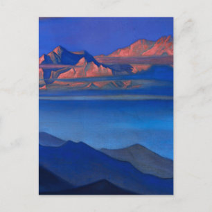 “Kanchenjunga” by Nicholas Roerick Postcard
