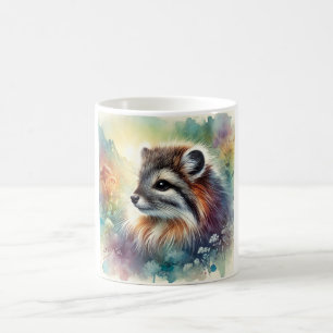 Kanchil in Sunlit Harmony 260824AREF148 - Watercol Coffee Mug