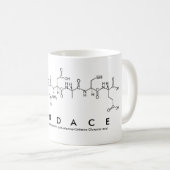 Kandace peptide name mug (Front Right)