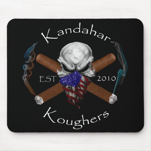 Kandahar Koughers Mouse Pad (Front)