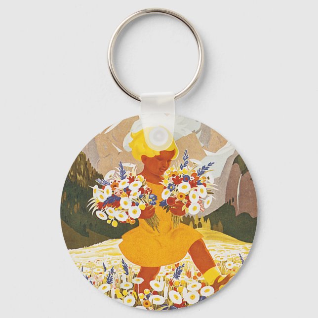 Kandersteg Key Ring (Front)