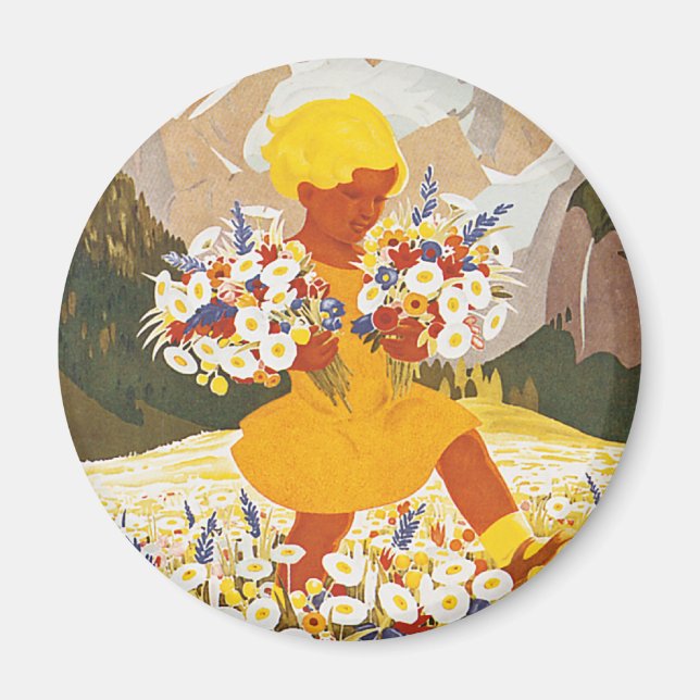 Kandersteg Magnet (Front)