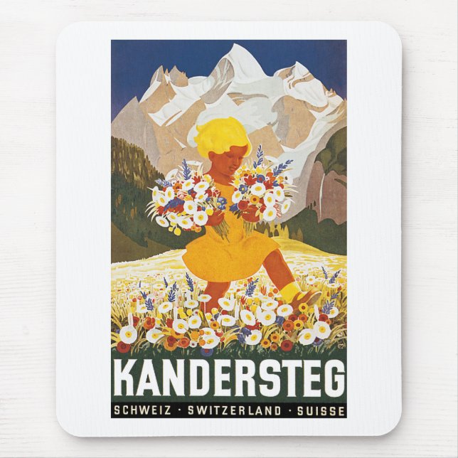 Kandersteg Mouse Mat (Front)