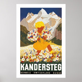 Kandersteg Poster