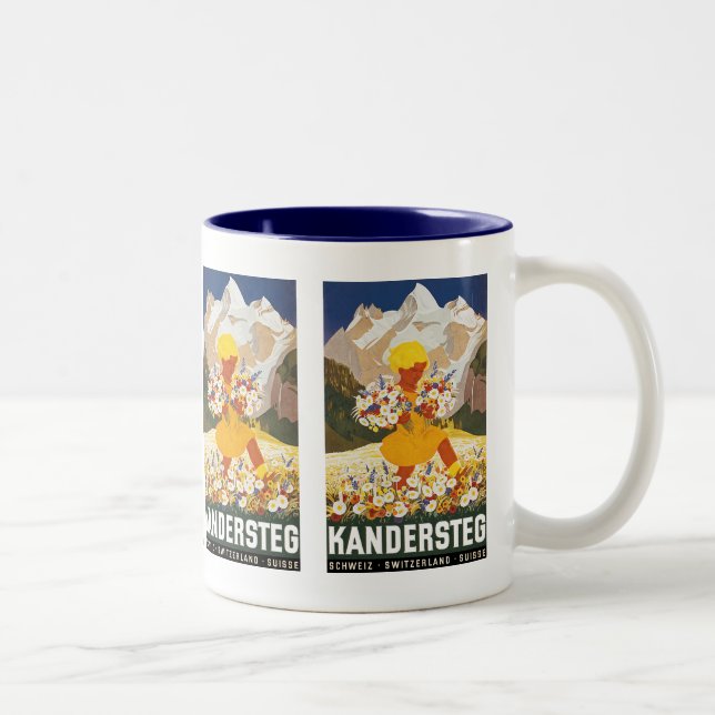 Kandersteg Two-Tone Coffee Mug (Right)