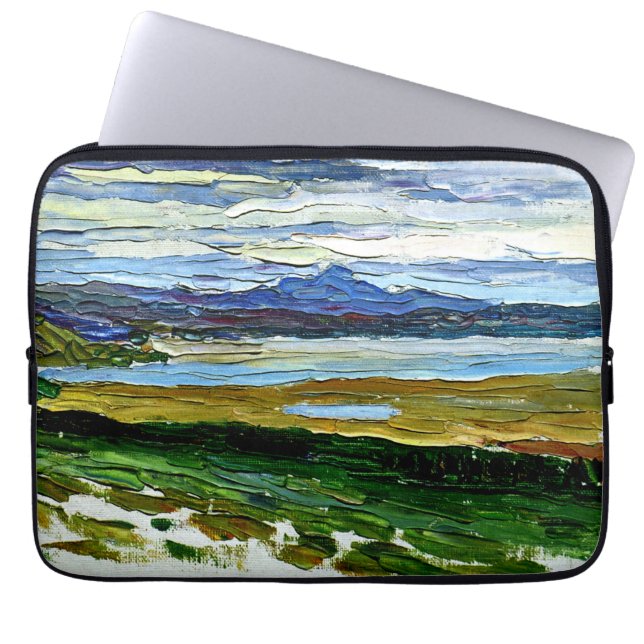 Kandinsk - Tunis Laptop Sleeve (Front)
