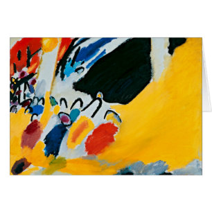 Kandinski Impression III Concert Abstract Painting