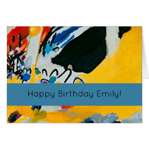 Kandinski Impression III Concert Abstract Painting