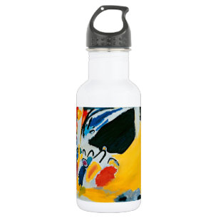 Kandinski Impression III Concert Abstract Painting 532 Ml Water Bottle