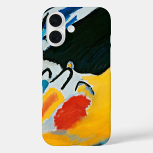 Kandinski Impression III Concert Abstract Painting iPhone 16 Case