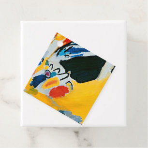 Kandinski Impression III Concert Abstract Painting Favour Tags