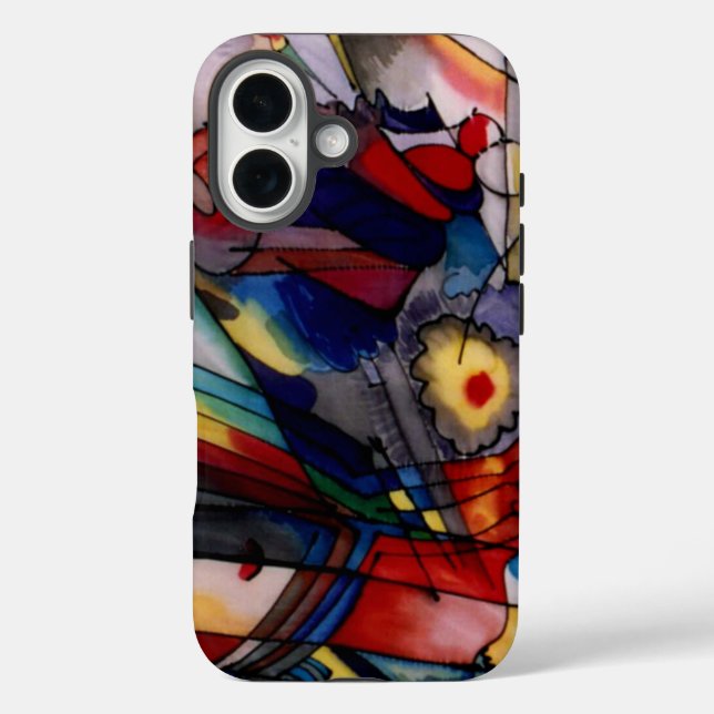 Kandinsky 1913 Abstract Painting Case-Mate iPhone Case (Back)