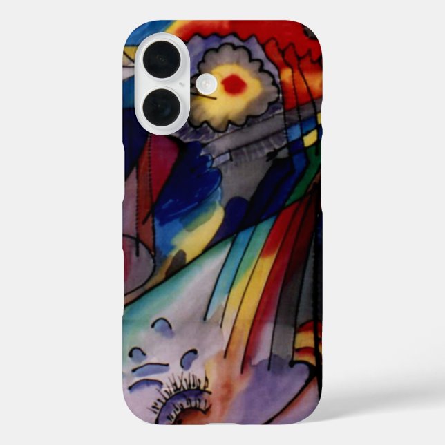 Kandinsky 1913 Abstract Painting Case-Mate iPhone Case (Back)