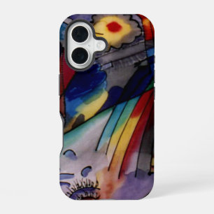 Kandinsky 1913 Abstract Painting iPhone 16 Case