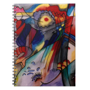 Kandinsky 1913 Abstract Painting Notebook