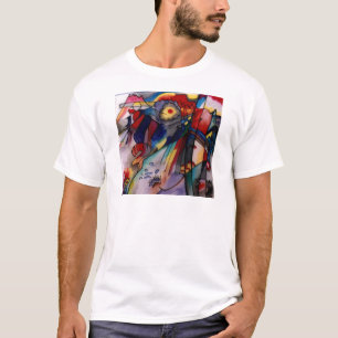 Kandinsky 1913 Abstract Painting T-Shirt