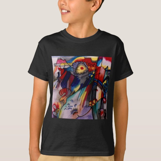 Kandinsky 1913 Abstract Painting T-Shirt (Front)