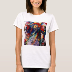 Kandinsky 1913 Abstract Painting T-Shirt