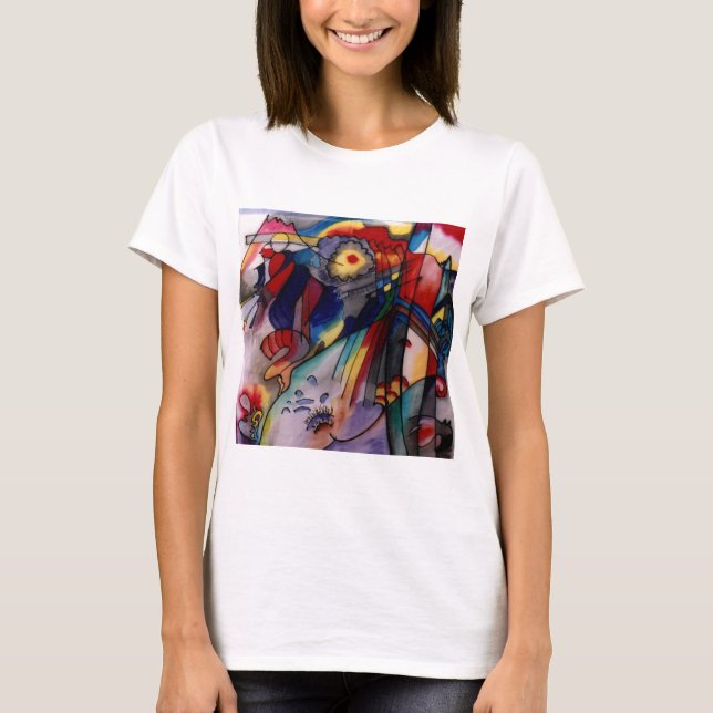 Kandinsky 1913 Abstract Painting T-Shirt (Front)