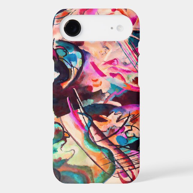 Kandinsky 1913, Composition VI Case-Mate iPhone Case (Back)