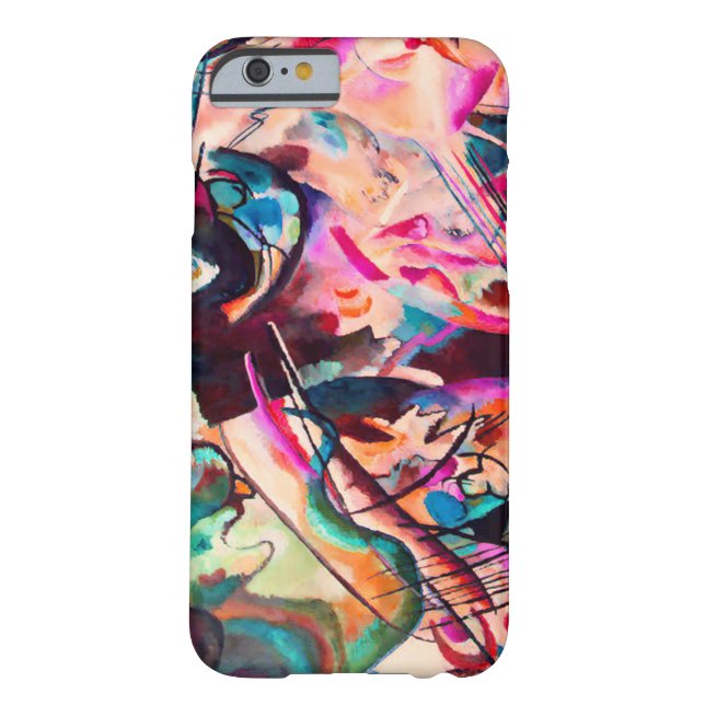 Kandinsky 1913, Composition VI Case-Mate iPhone Case (Back)