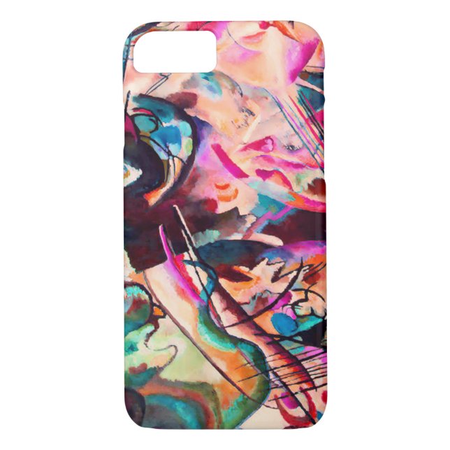 Kandinsky 1913, Composition VI Case-Mate iPhone Case (Back)
