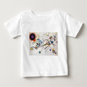 Kandinsky 1923/composition viii/pixdezines baby T-Shirt