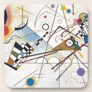 Kandinsky 1923/composition viii/pixdezines coaster