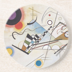 Kandinsky 1923/composition viii/pixdezines coaster
