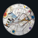 Kandinsky 1923/composition viii/pixdezines dartboard<br><div class="desc">Wassily Wassilyevich Kandinsky Composition VIII 1923.  (Russian born 1866-1944).  Digitally enhanced by PixDezines.
 
com.   All rights reserved.</div>
