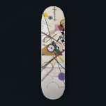 Kandinsky 1923 composition viii/pixdezines skateboard<br><div class="desc">Wassily Wassilyevich Kandinsky Composition VIII 1923. (Russian born 1866-1944). Digitally enhanced by PixDezines.
com. All rights reserved.</div>