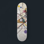 Kandinsky 1923 composition viii/pixdezines skateboard<br><div class="desc">Wassily Wassilyevich Kandinsky Composition VIII 1923. (Russian born 1866-1944). Digitally enhanced by PixDezines.
com. All rights reserved.</div>