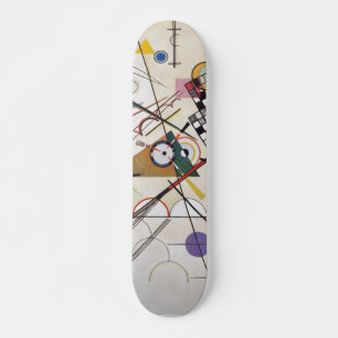 Kandinsky 1923 composition viii/pixdezines skateboard