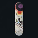 Kandinsky 1923 composition viii/pixdezines skateboard<br><div class="desc">Wassily Wassilyevich Kandinsky Composition VIII 1923. (Russian born 1866-1944). Digitally enhanced by PixDezines.
com. All rights reserved.</div>