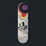 Kandinsky 1923 composition viii/pixdezines skateboard<br><div class="desc">Wassily Wassilyevich Kandinsky Composition VIII 1923. (Russian born 1866-1944). Digitally enhanced by PixDezines.
com. All rights reserved.</div>