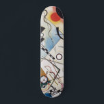 Kandinsky 1923 composition viii/pixdezines skateboard<br><div class="desc">Wassily Wassilyevich Kandinsky Composition VIII 1923.  (Russian born 1866-1944).  Digitally enhanced by PixDezines.
 
com.   All rights reserved.</div>