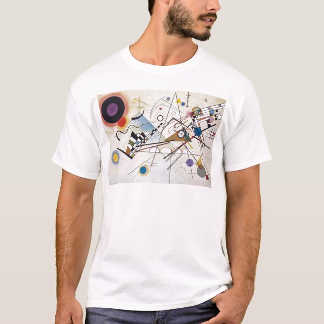 Kandinsky 1923/composition viii/pixdezines T-Shirt (Front)