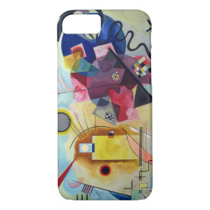 Kandinsky 1925/yellow/red/blue/pixdezines iPhone 8/7 case