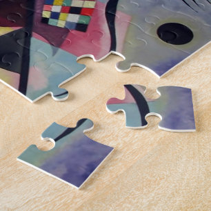 Kandinsky 1925/yellow/red/blue/pixdezines jigsaw puzzle