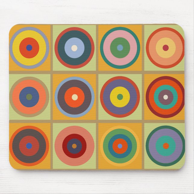 Kandinsky #26 mouse mat (Front)