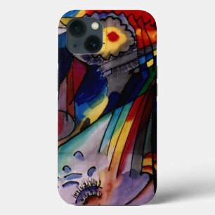 Kandinsky - 293, famous painting iPhone 13 case