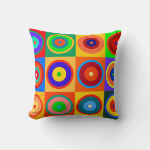Kandinsky 5 cushion