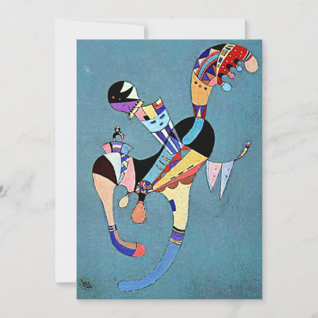 Kandinsky - A Floating Figure, Card (Front)