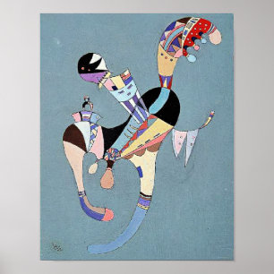 Kandinsky - A Floating Figure Poster