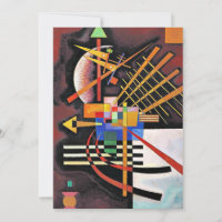 Kandinsky - Above and Left,