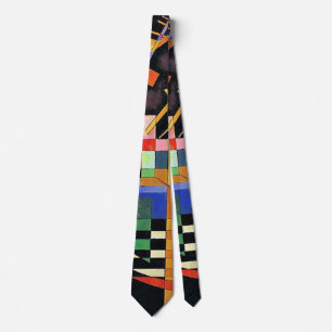 Kandinsky - Above and Left, Tie