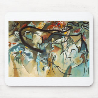 kandinsky abract art mouse mat