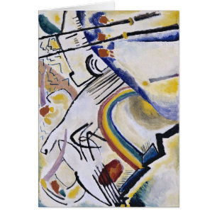Kandinsky Abract Painting Artwork 1910