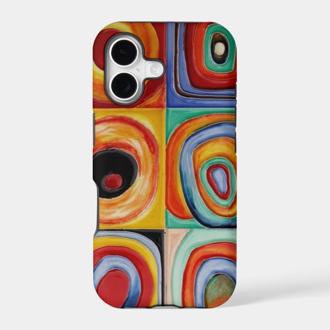 Kandinsky Abstract Art (Back)